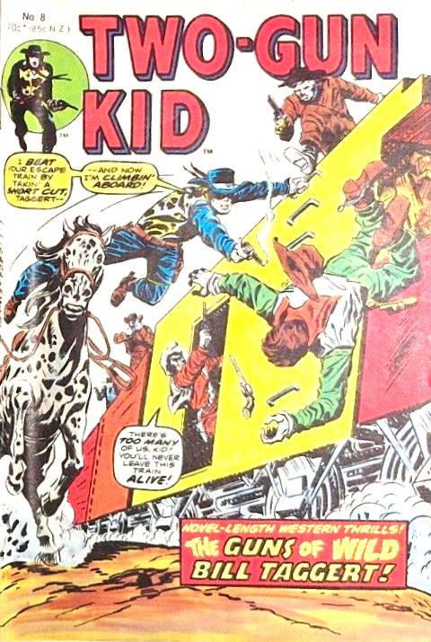 Two-Gun Kid (Yaffa/Page, 1979 series) #8 ([February 1982?])