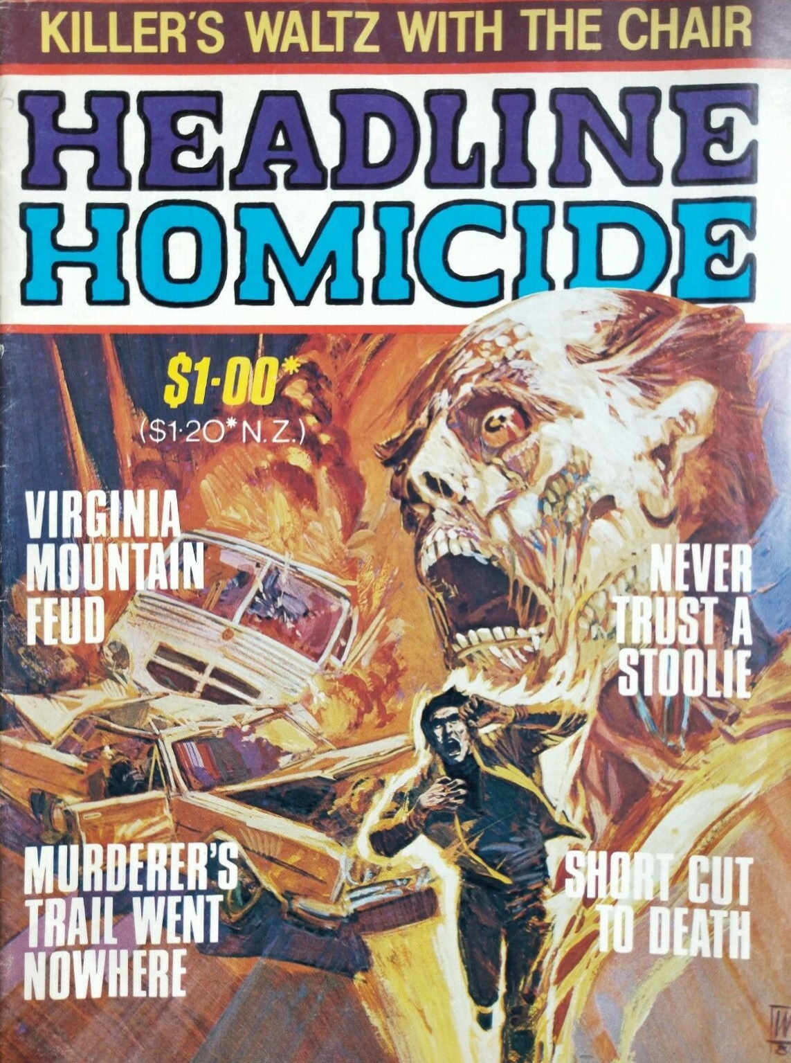 Headline Homicide (Gredown/Boraig, 1981?)  ([1981?])