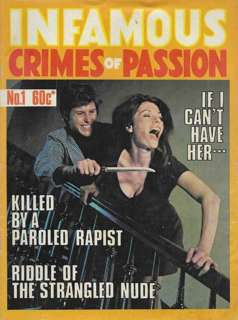 Infamous Crimes of Passion (Gredown/Boraig, 1980? series) #1 ([June 1980?])