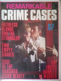 Remarkable Crime Cases (Gredown, 1975? series) #11