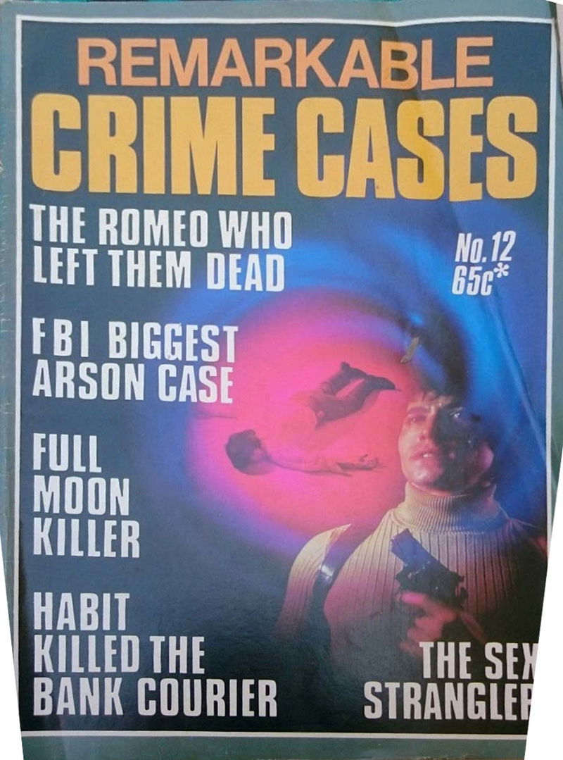 Remarkable Crime Cases (Gredown, 1975? series) #12 ([September 1978?])