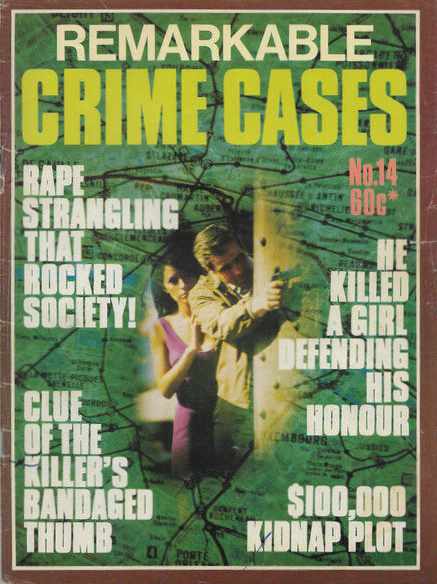 Remarkable Crime Cases (Gredown, 1975? series) #14 ([March 1979?])