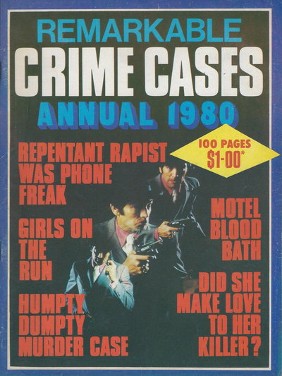 Remarkable Crime Cases  v1#15 ([December 1979?])