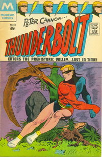 Thunderbolt (Modern, 1978 series)  #58 (1978)