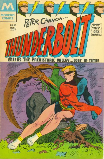 Thunderbolt  #58 (1978)