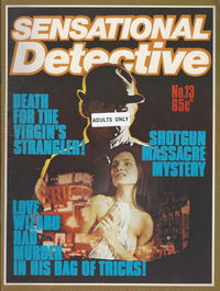 Sensational Detective (Gredown, 1976? series) v1#13