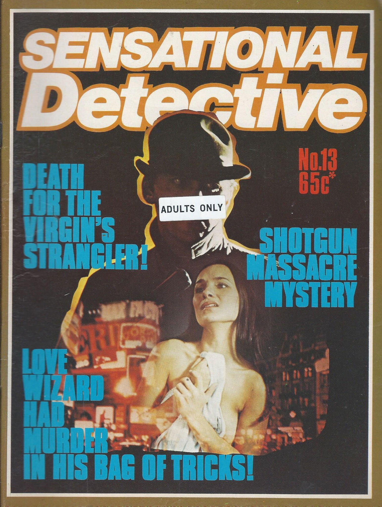 Sensational Detective (Gredown, 1976? series) v1#13 ([October 1978?])