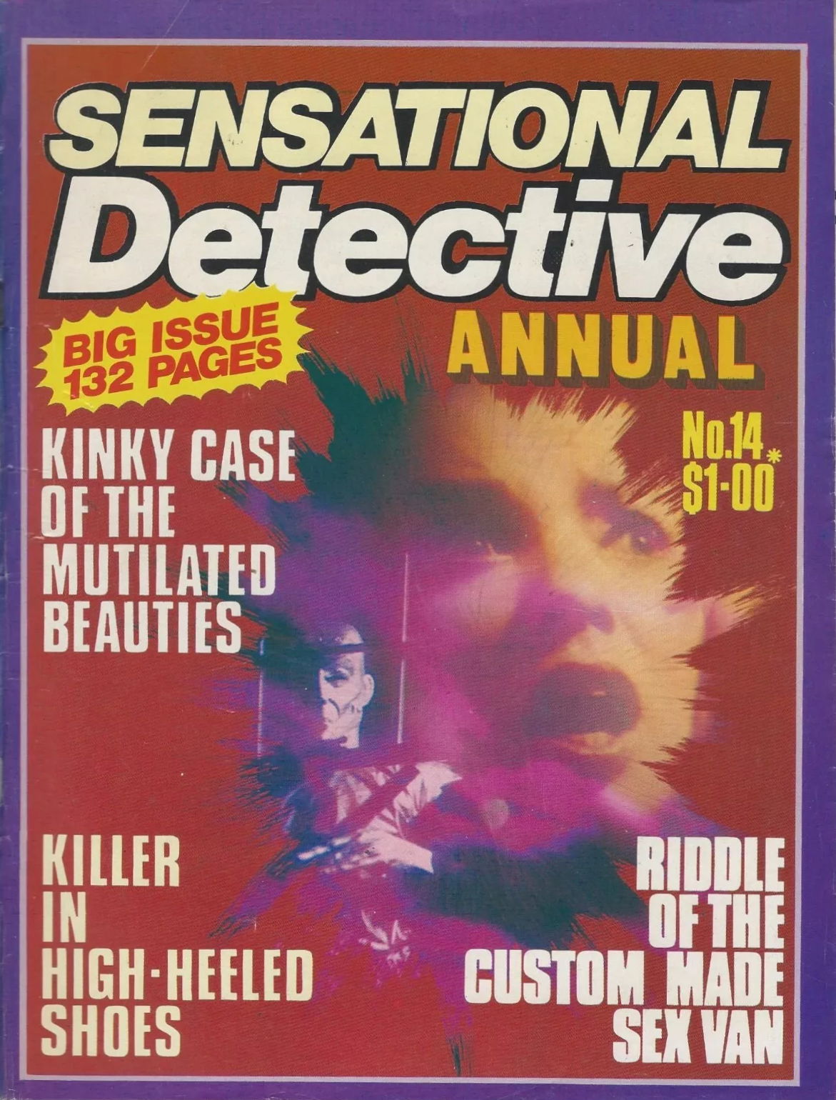 Sensational Detective (Gredown, 1976? series) #14 — Sensational Detective Annual ([December 1978?])