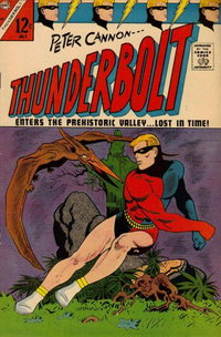 Thunderbolt (Charlton, 1966 series)  #58 (July 1967)