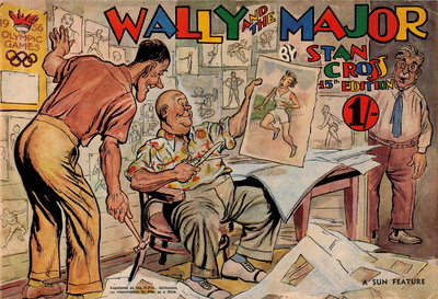 Wally and the Major [Sun]  #15 (1956)
