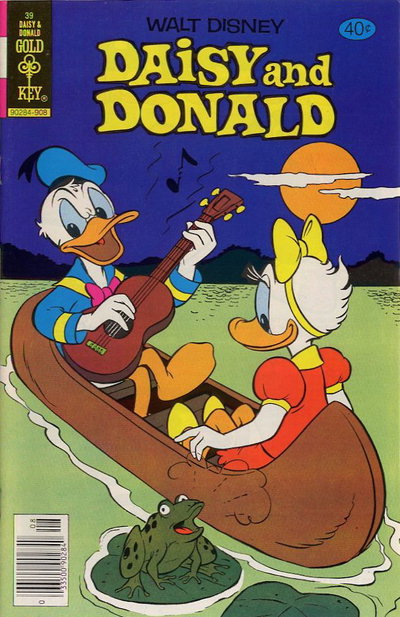 Walt Disney Daisy and Donald  #39 (August 1979)