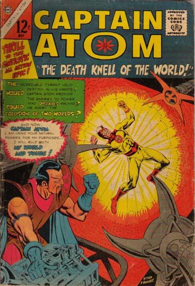 Captain Atom  #80 (April-May 1966)