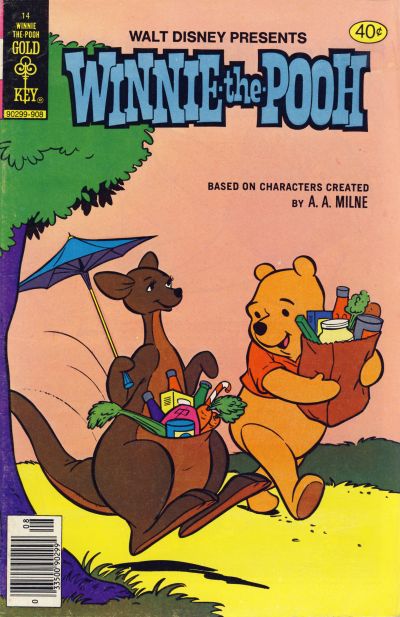 Walt Disney Winnie-the-Pooh  #14 (August 1979)