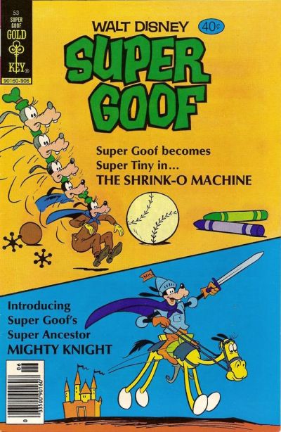 Walt Disney Super Goof  #53 (June 1979)