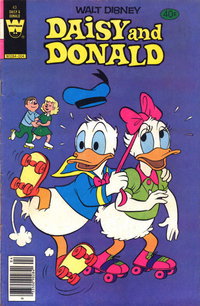 Walt Disney Daisy and Donald (Western, 1973 series)  #43 (April 1980)