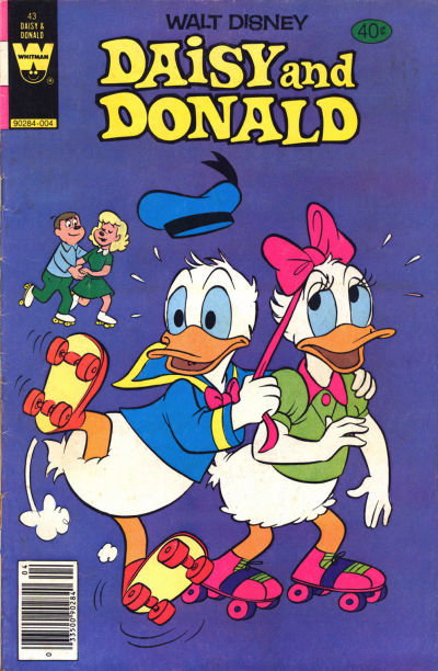 Walt Disney Daisy and Donald  #43 (April 1980)