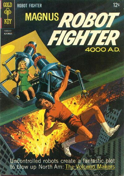Magnus, Robot Fighter (Western, 1963 series) #12 (November 1965)