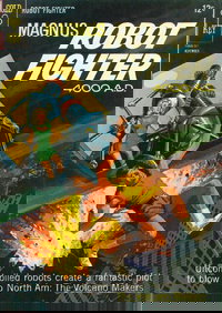 Magnus, Robot Fighter  #12 (November 1965)