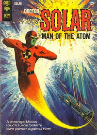 Doctor Solar, Man of the Atom (Western, 1962 series) #14