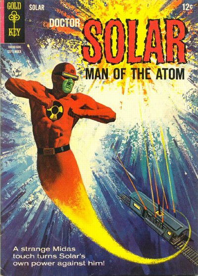 Doctor Solar, Man of the Atom (Western, 1962 series) #14 (September 1965)