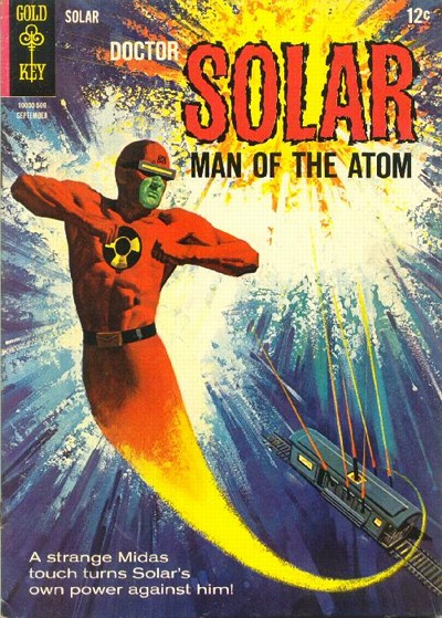 Doctor Solar, Man of the Atom  #14 (September 1965)