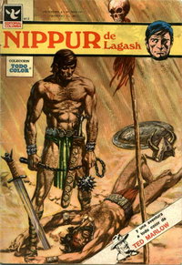 Nippur de Lagash (Columba, 1972 series)  #2 (2 Agosto 1972)