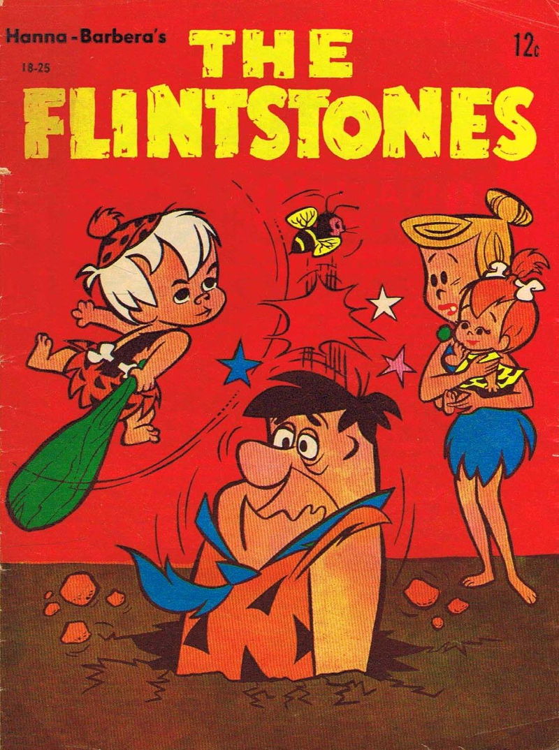 Hanna-Barbera's The Flintstones (Rosnock, 1968) #18-25 ([May 1968])
