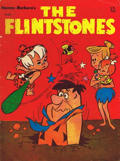 Hanna-Barbera's The Flintstones  #18-25 ([May 1968])