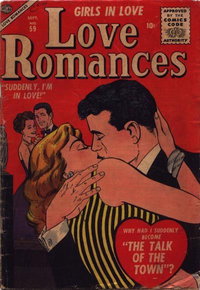 Love Romances (Marvel, 1949 series)  #59 (September 1956)