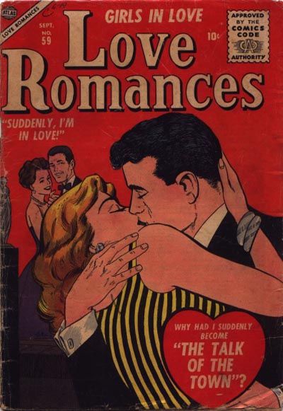 Love Romances  #59 (September 1956)