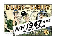 Bluey and Curley [Sunday Times] (Unknown, ? series) #1947 [1946?]