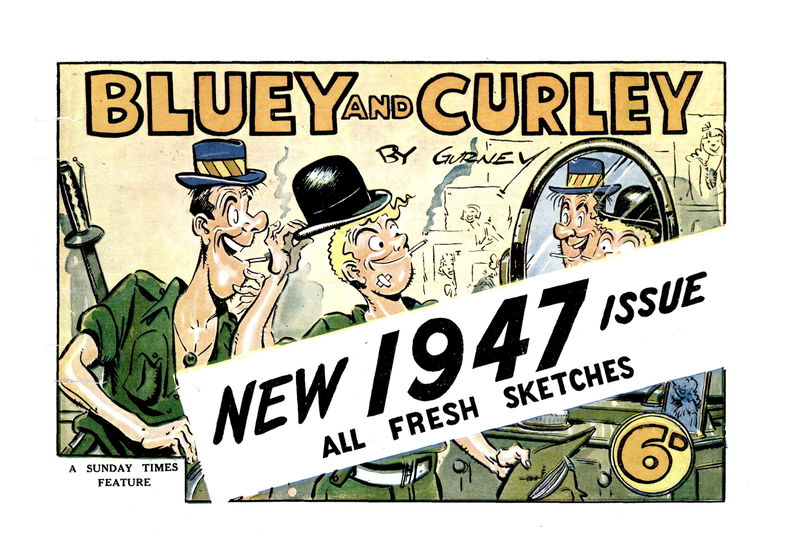 Bluey and Curley [Sunday Times] (Unknown, ? series) #1947 ([1946?])