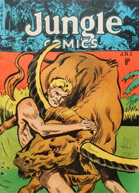 Jungle Comics (HJ Edwards, 1953 series)  #J.N.1 ([1953?])