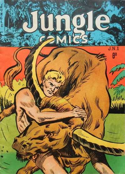 Jungle Comics  #J.N.1 ([1953?])