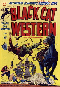 Black Cat Comics (Harvey, 1946 series)  #18 (July 1949)