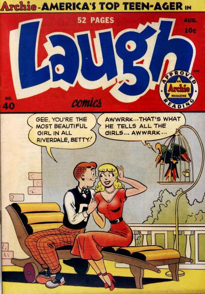 Laugh Comics (Archie, 1946? series) #40 August 1950