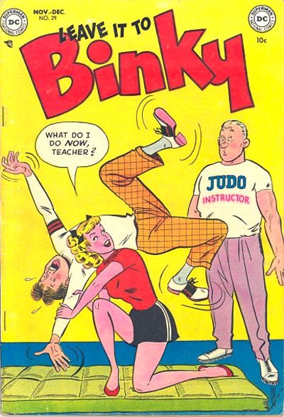 Leave it to Binky (DC, 1948 series) #29 (November-December 1952)