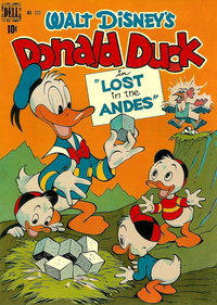 Four Color (Dell, 1942 series)  #223 (April 1949) — Lost in the Andes