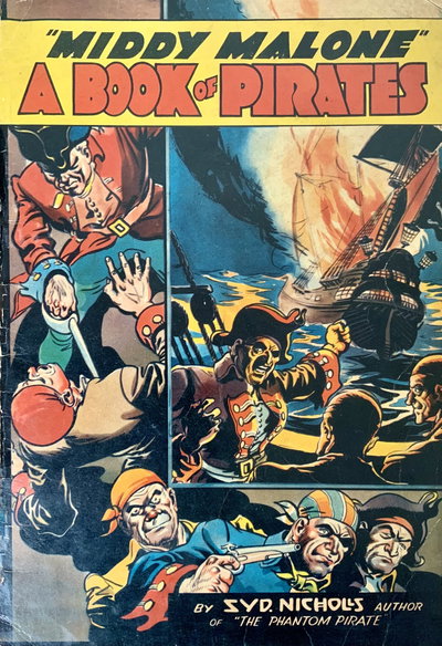 "Middy Malone" A Book of Pirates [nn] ([November 1941])