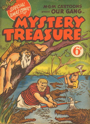 Mystery Treasure (Rosnock, 1950?) [nn] ([December 1950?]) — M-G-M Cartoons Present Our Gang in Mystery Treasure