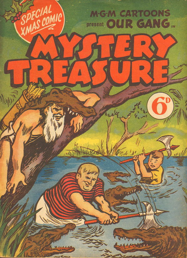 Mystery Treasure (Rosnock, 1950?)  ([December 1950?]) —M-G-M Cartoons Present Our Gang in Mystery Treasure