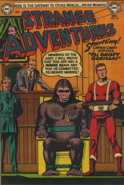 Strange Adventures (DC, 1950 series) #39 December 1953