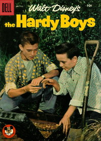 Four Color (Dell, 1942 series)  #760 (December 1956) — The Hardy Boys
