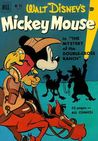 Four Color (Dell, 1942 series) #313 February 1951