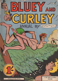 Bluey and Curley Annual [Sun News-Pictorial] (Sun, ? series) 