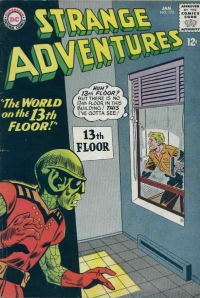 Strange Adventures  #172 (January 1965)