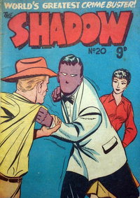 The Shadow (Frew, 1954 series)  #20 ([December 1955?])