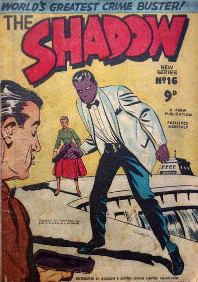 The Shadow  #16 ([August 1955?])
