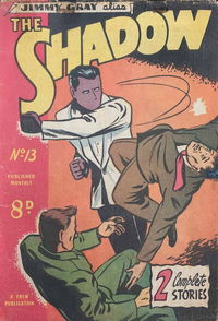 The Shadow (Frew, 1950 series) #13