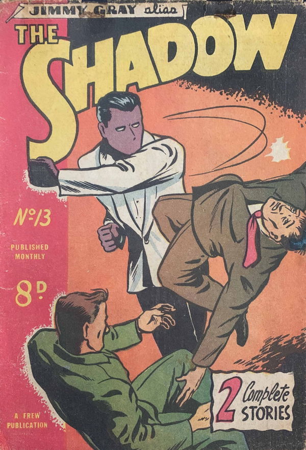 The Shadow (Frew, 1950 series) #13 ([May 1951])